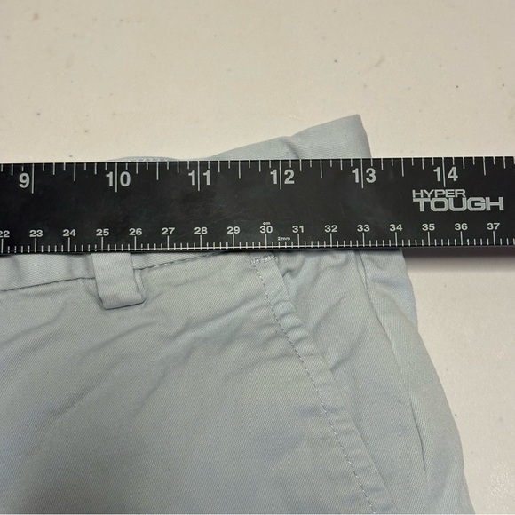 Vineyard Vines Boys size 14 Light Blue Flat Front Shorts - Picture 2 of 11